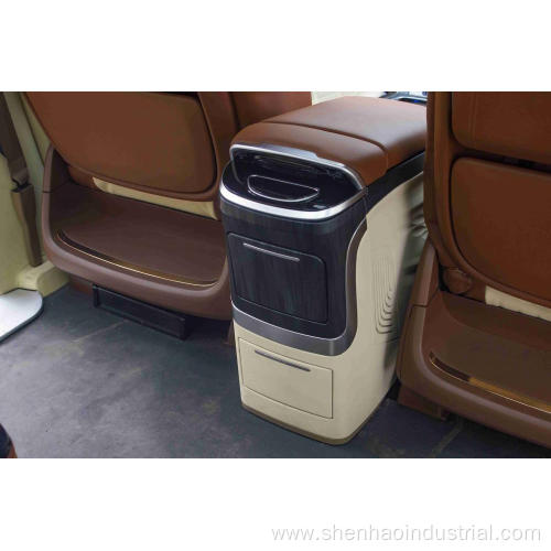 Buick GL8 vans armrest box with compressor refridgerator